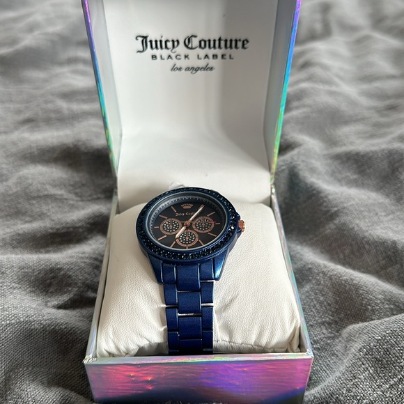 Juicy Couture Black Label Watch